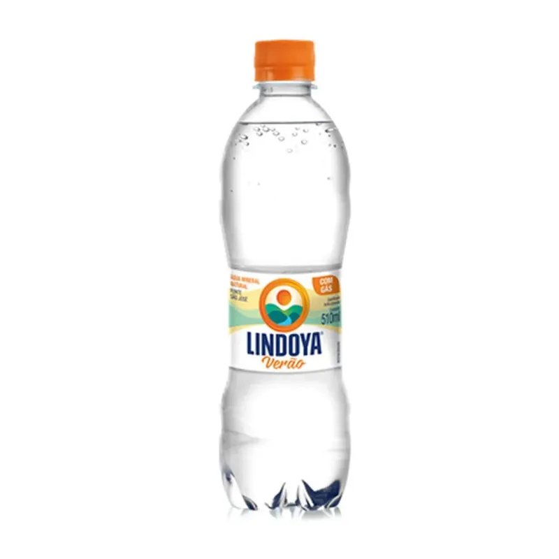 Água Mineral Lindoya com Gás 510 ml