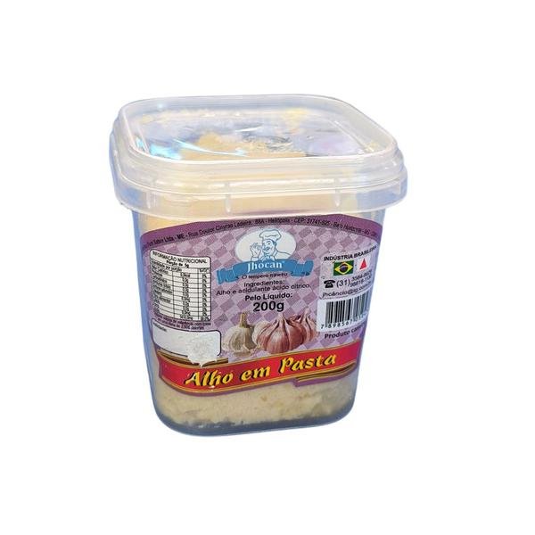 Alho em Pasta 200g Jhocan