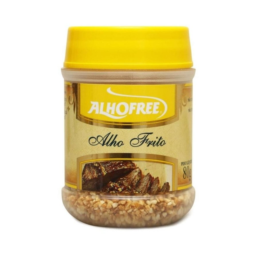 Alho Frito 80 g Jhocan