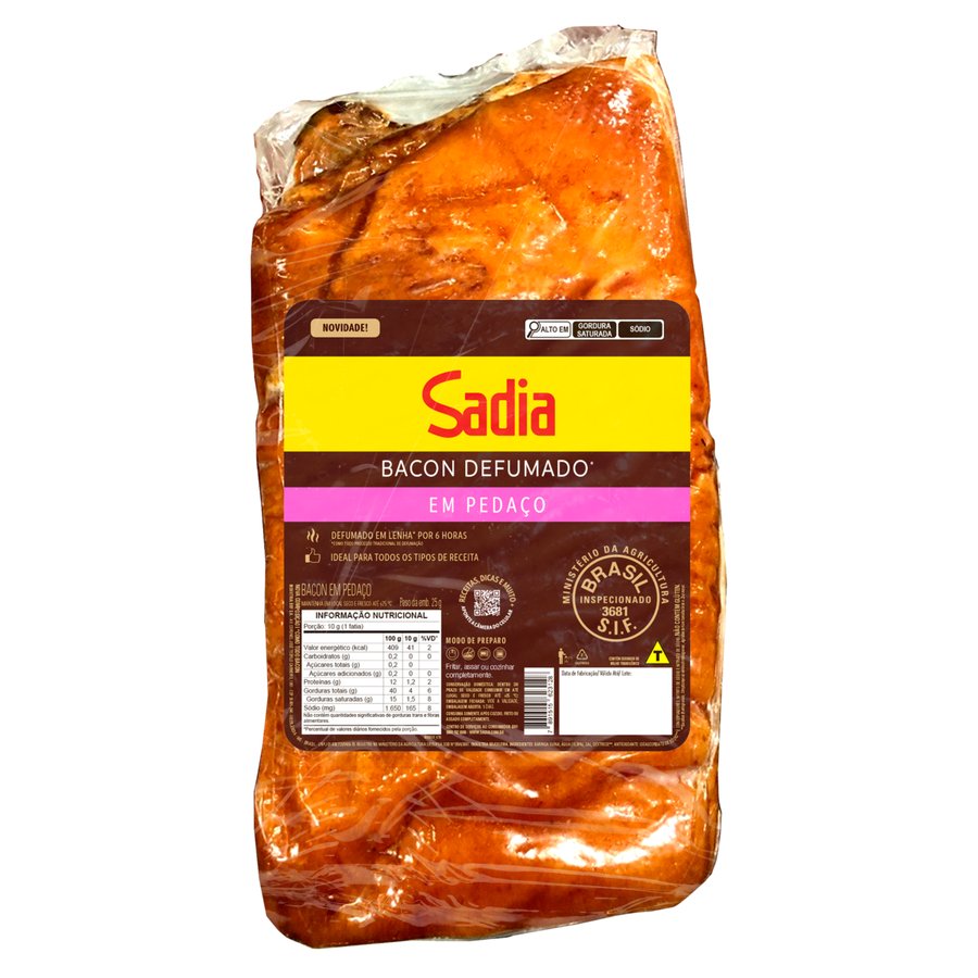 Bacon Manta Saudali