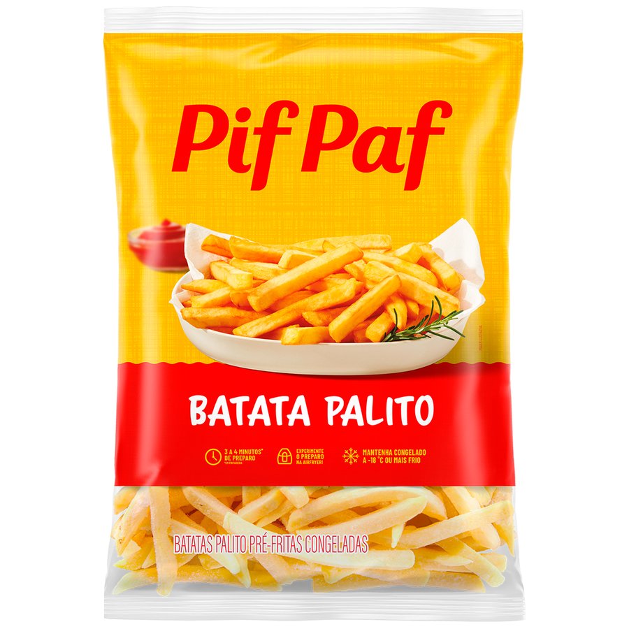 Batata Pif Paf 1 kg