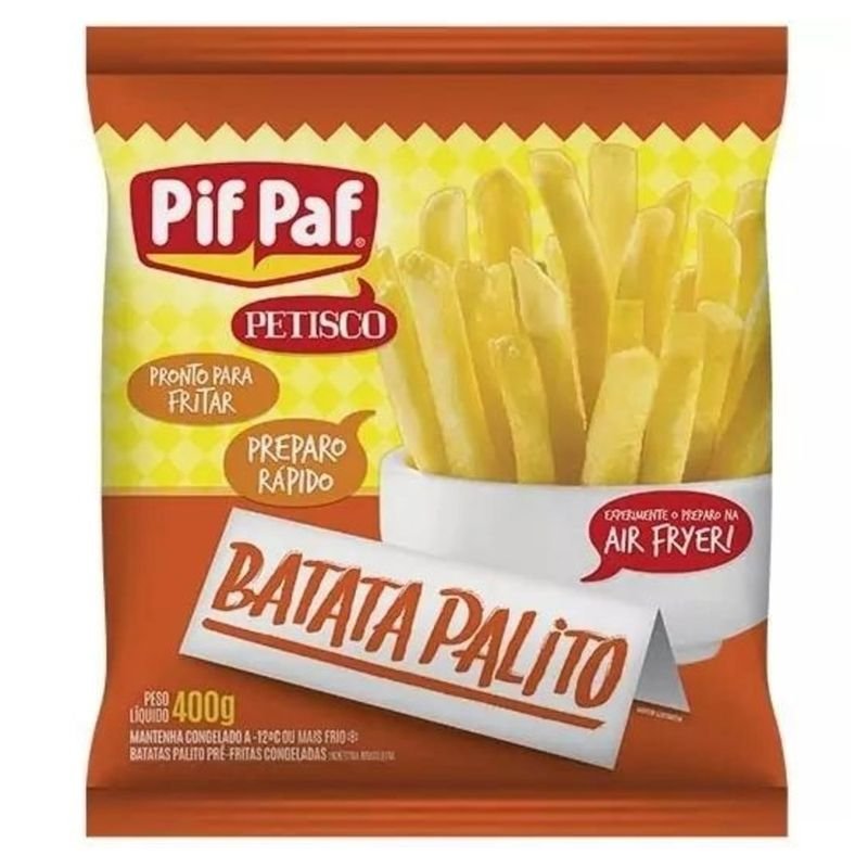Batata Pif Paf 400 g