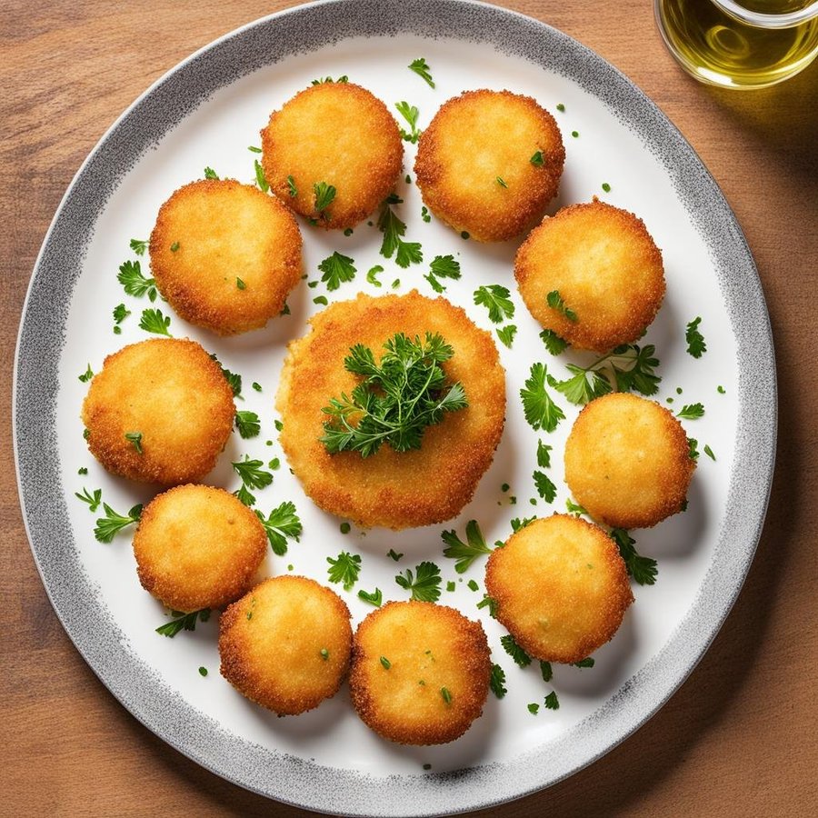 Bolinho de Bacalhau