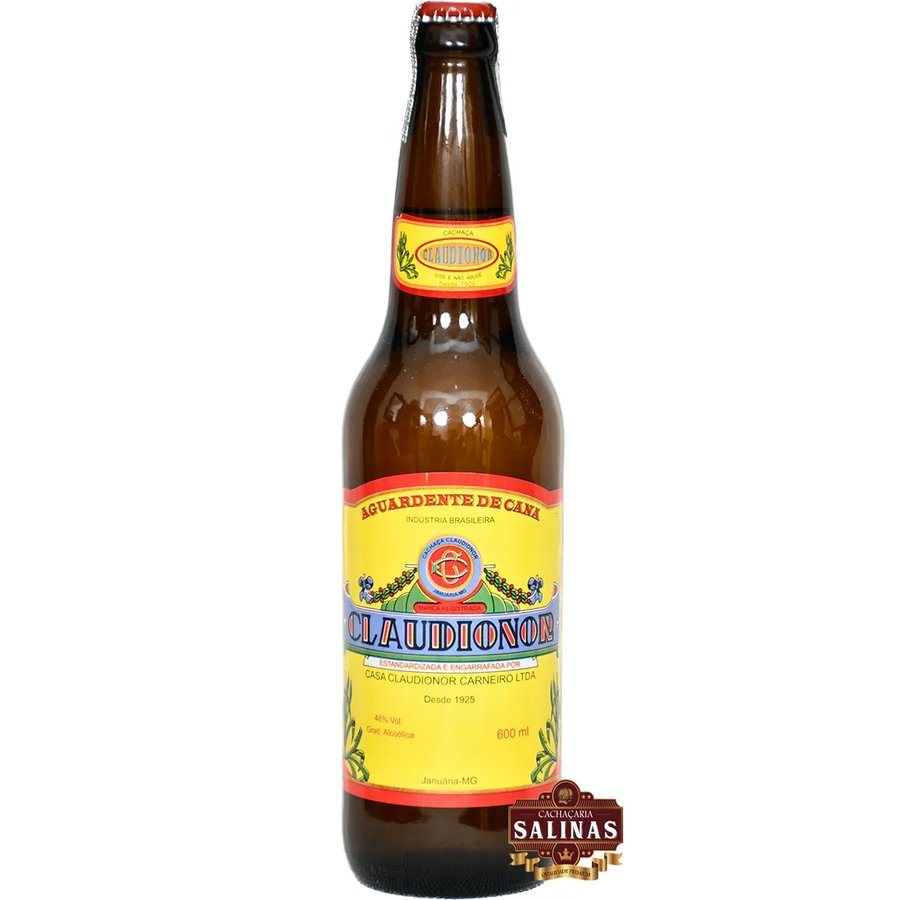 Cachaça Claudionor 1 L