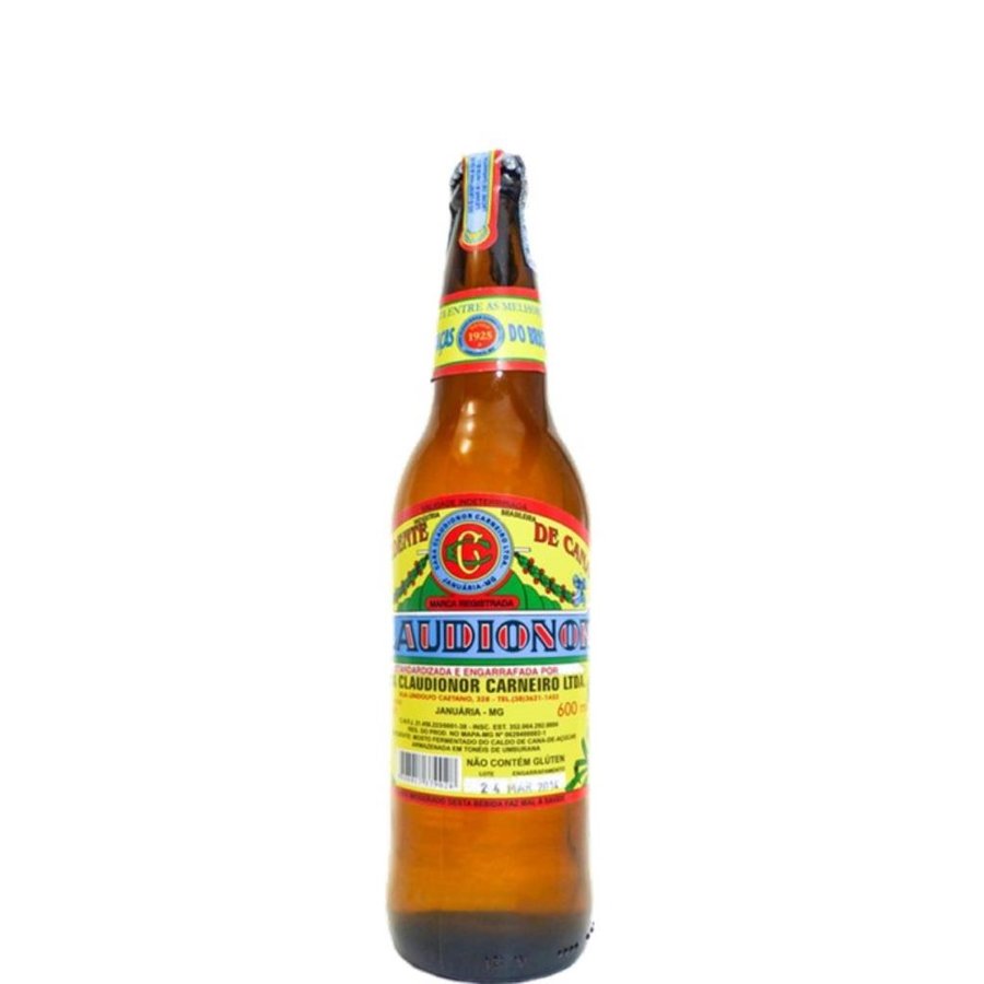 Cachaça Claudionor 600 ml