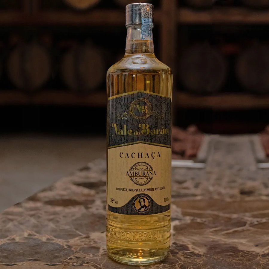 Cachaça Córrego Novo Amburana