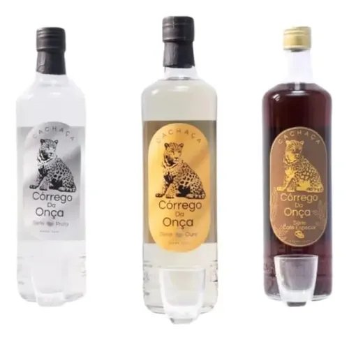 Cachaça Córrego Novo Prata