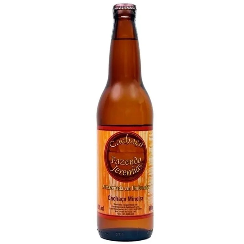 Cachaça Fazenda Jeremias