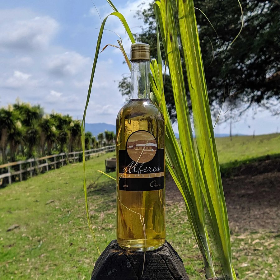 Cachaça Guia de Ouro Pequena