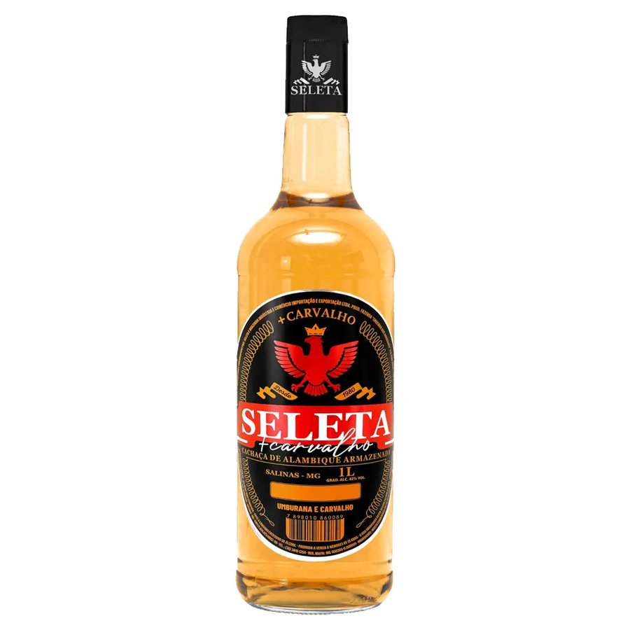 Cachaça Seleta Amburana 1 L