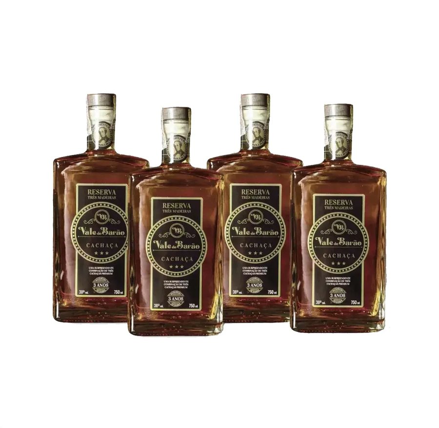 Cachaça Três Madeiras