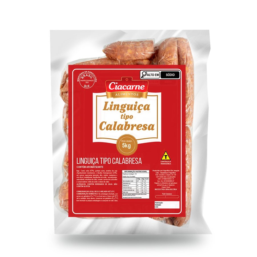 Calabresa Fina Cia Carne
