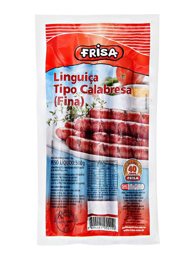 Calabresa Fina