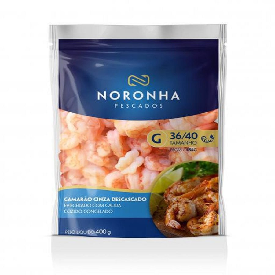 Camarão Rosa GG Premium Bandeja 400 g