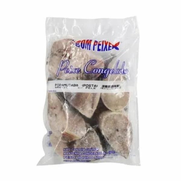 Cascudo Piramutaba sem Pele em Postas 500 g