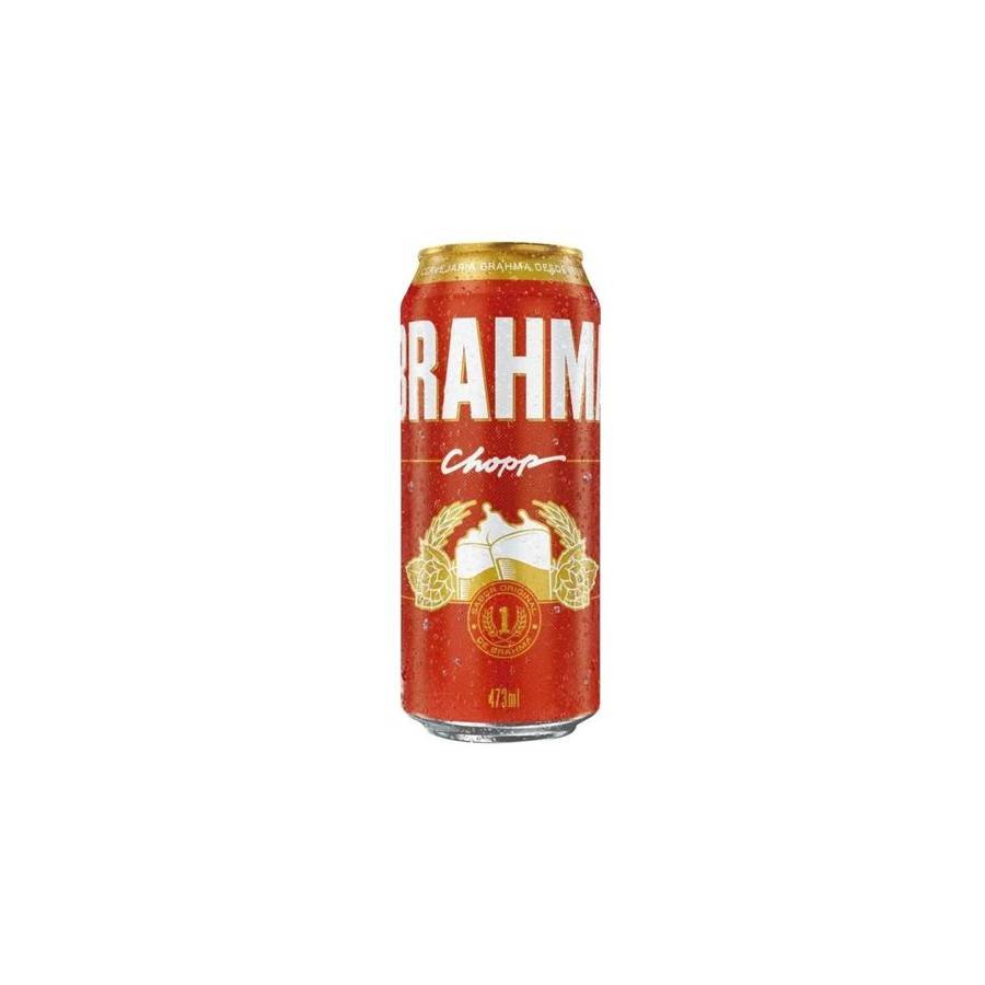 Cerveja Brahma Latão 473 ml
