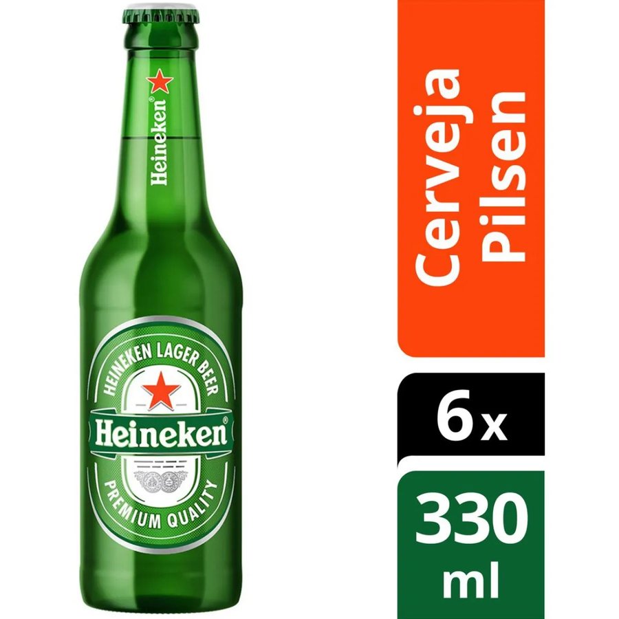 Cerveja Heineken 330 ml