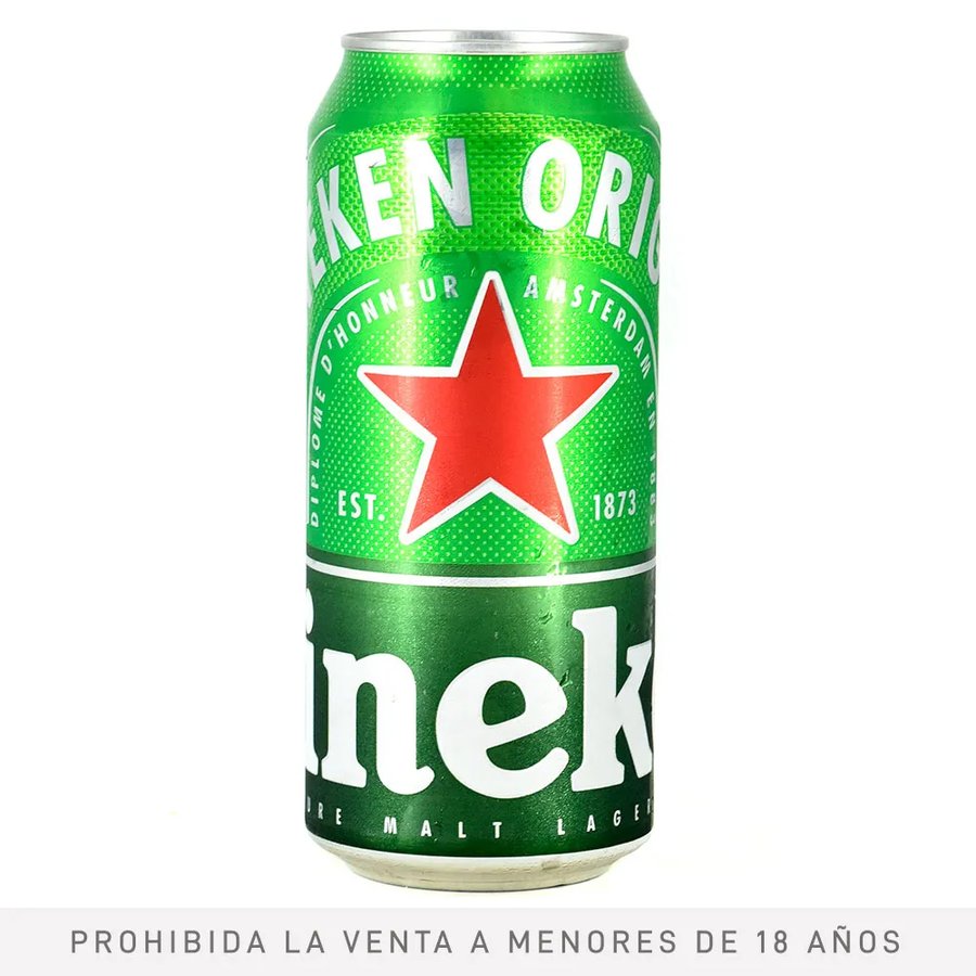 Cerveja Heineken 473 ml