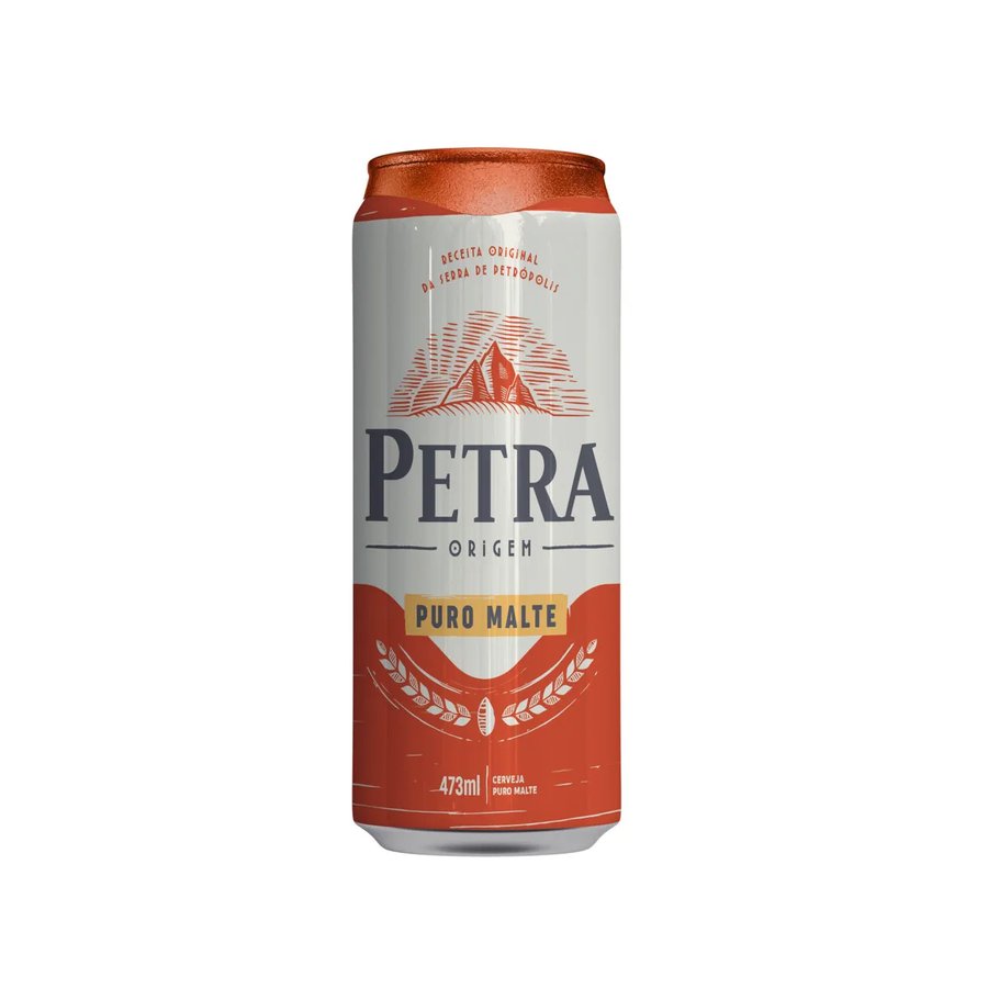 Cerveja Petra 473 ml