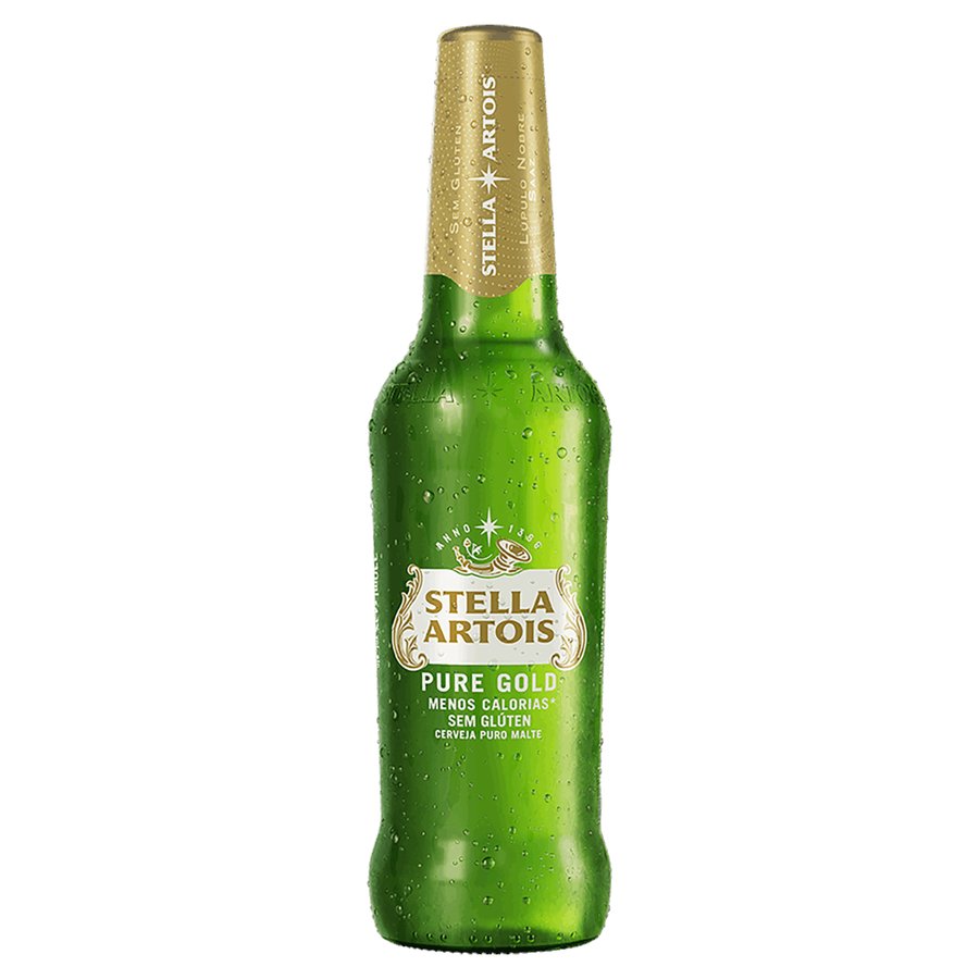 Cerveja Stella Artois Pure Gold 330 ml