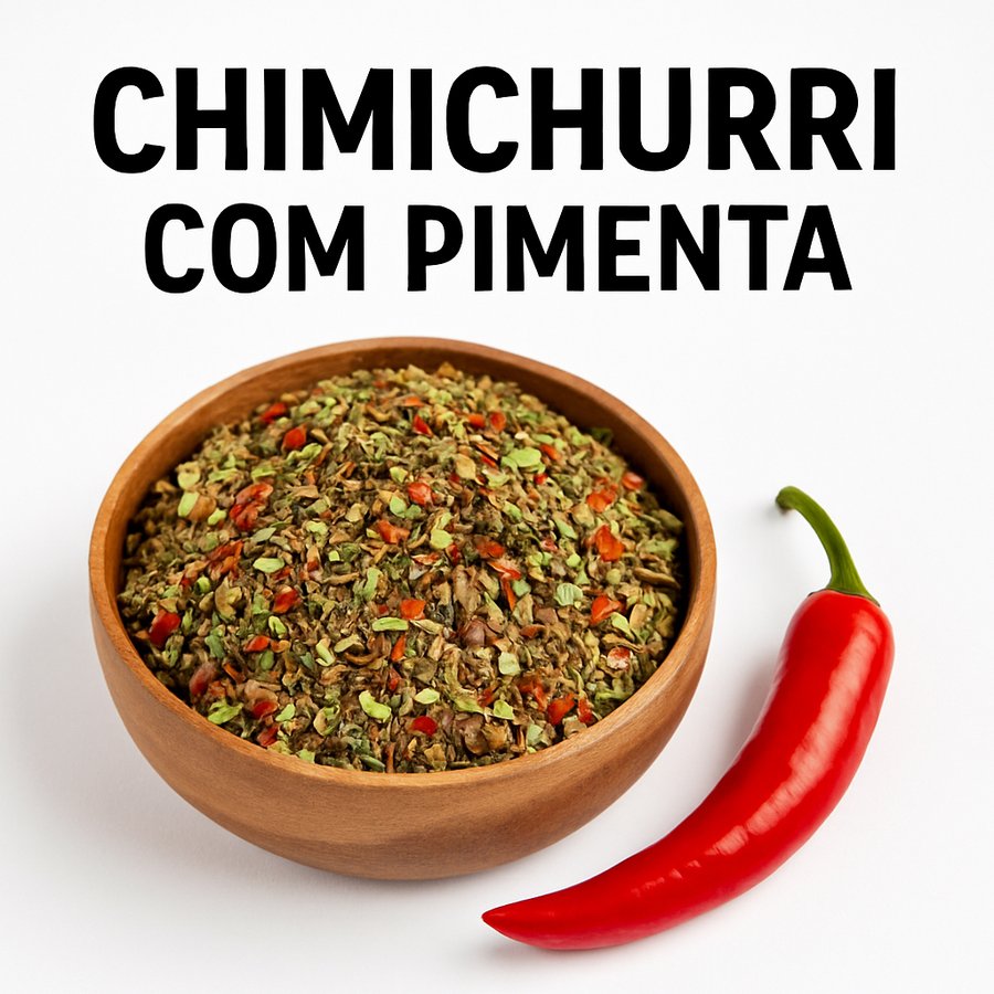 Chimichurri com Pimenta 80 g Jhocan