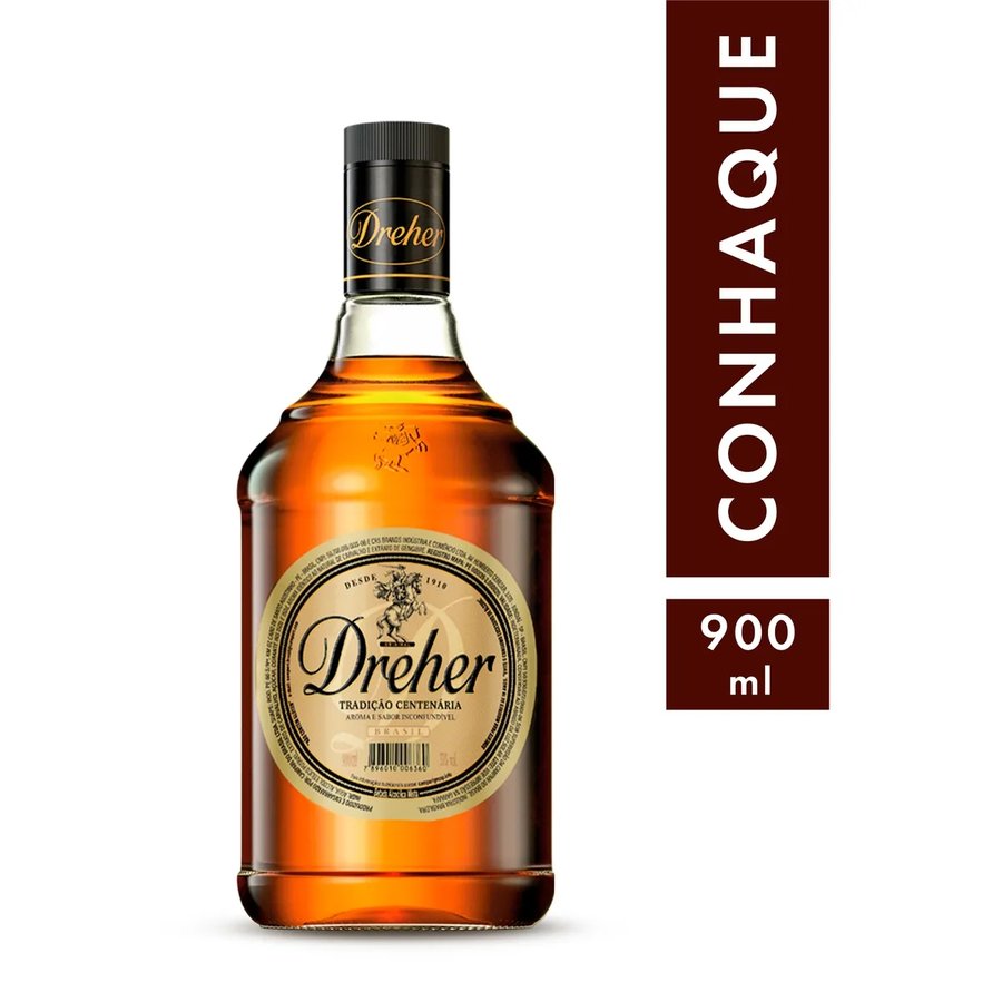 Conhaque Dreher 900 ml