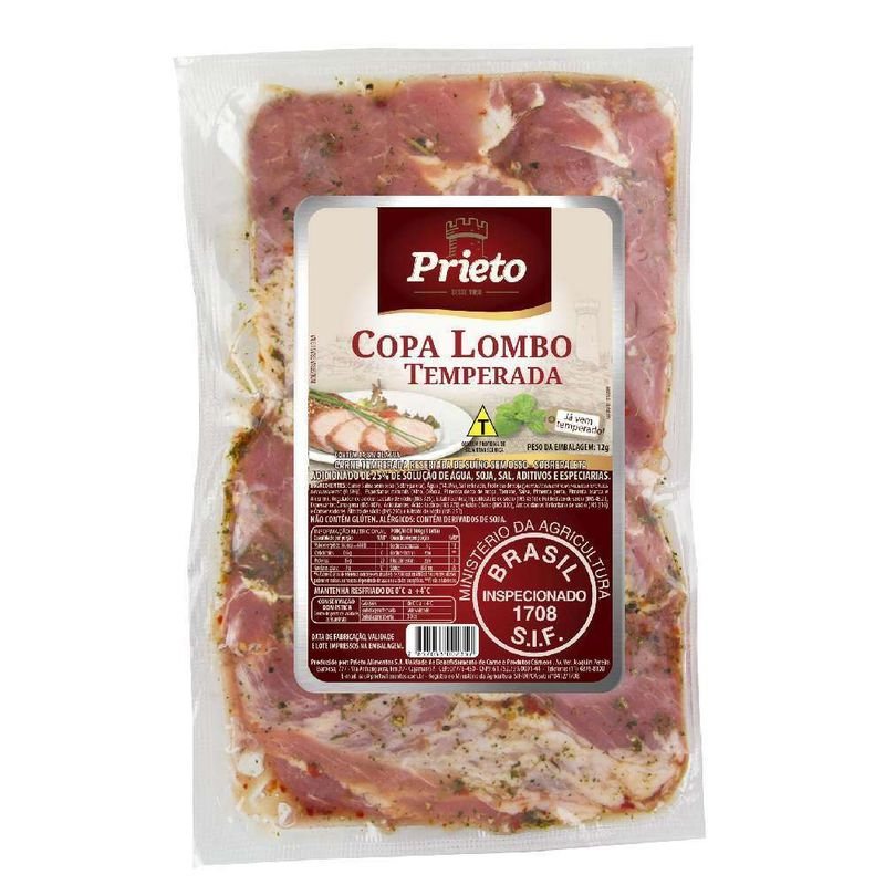 Copa Lombo Temperado