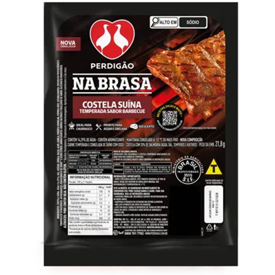 Costela Temperada