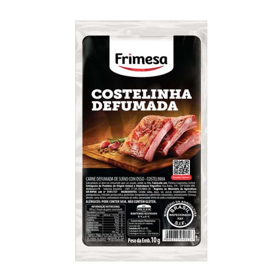Costelinha Defumada Cia Carne