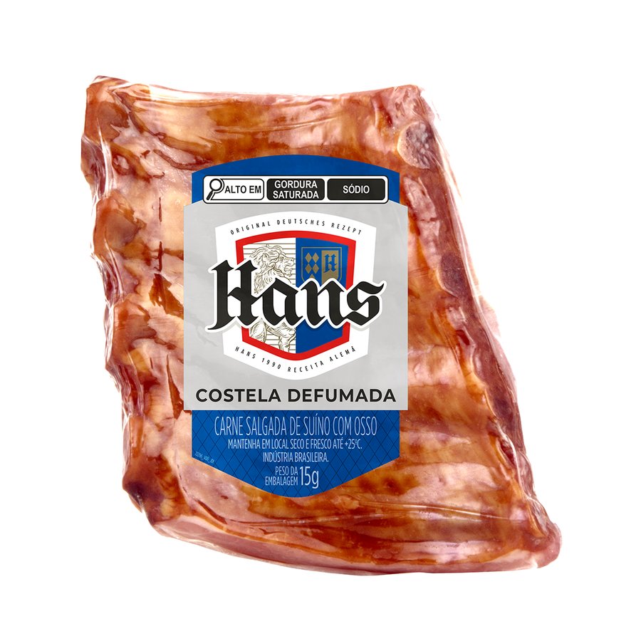 Costelinha Defumada
