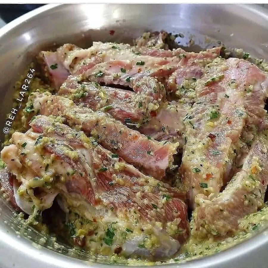 Costelinha Temperada