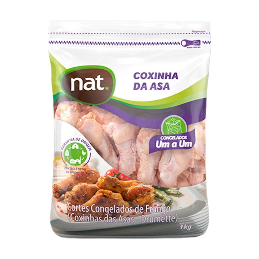 Coxinha da Asa de Frango Congelada Nat