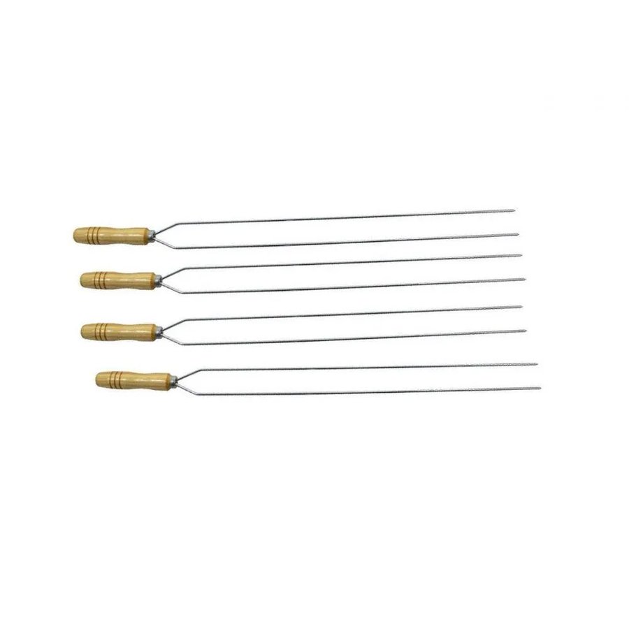 Espeto Duplo 55 cm Gaúcho Grill