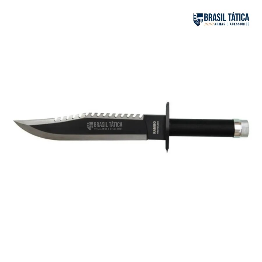 Faca 8 Polegadas Rambo
