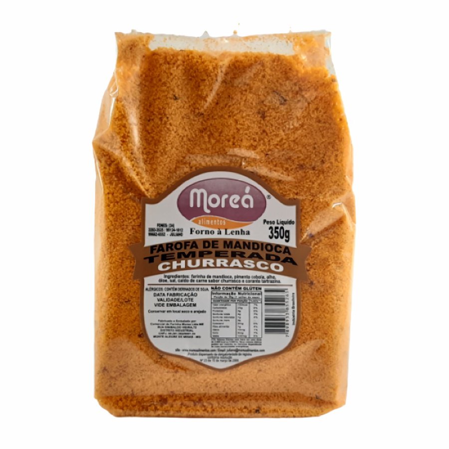 Farofa Temperada Churrasco Moreá