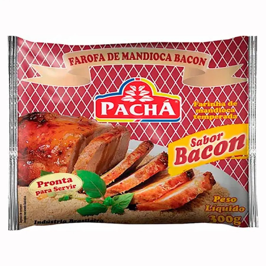 Farofa Temperada com Bacon Moreá