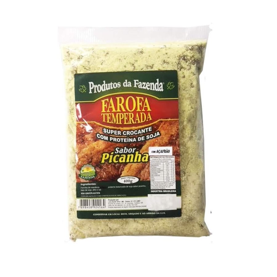 Farofa Temperada Picanha Moreá