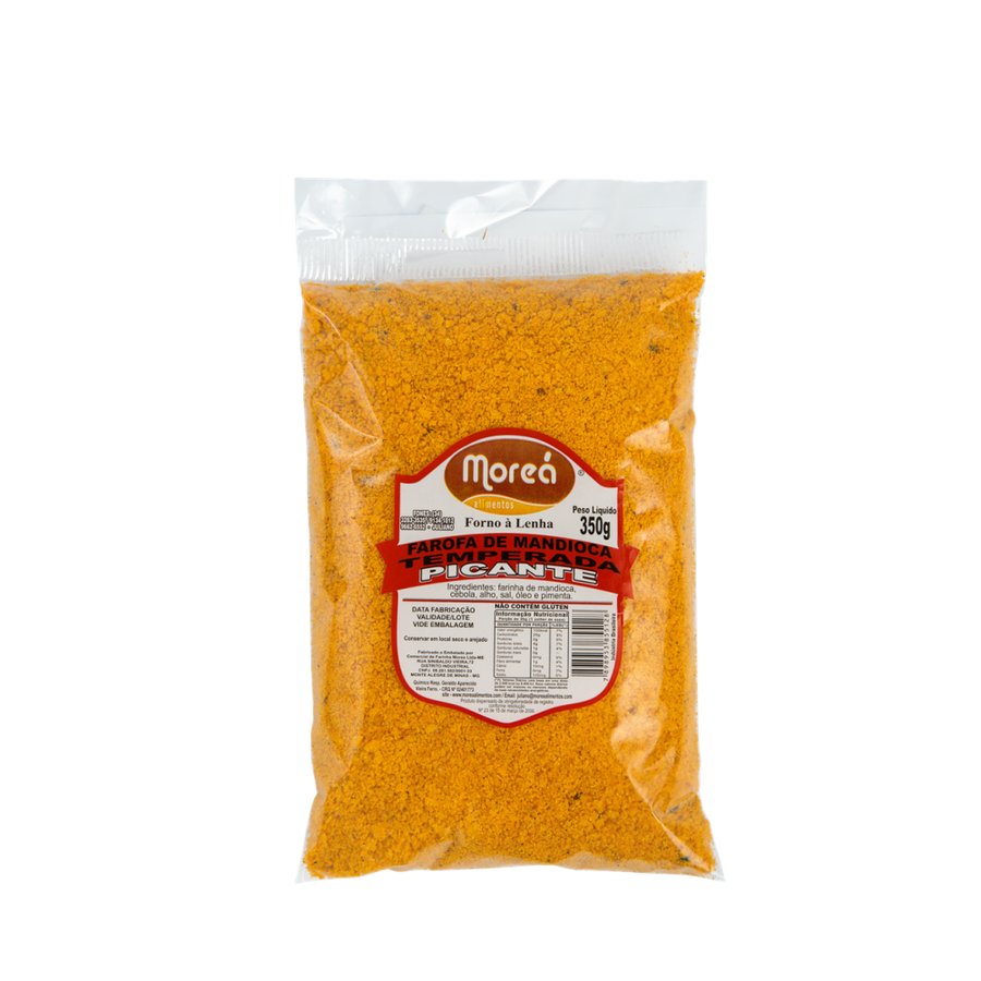 Farofa Temperada Picante Moreá