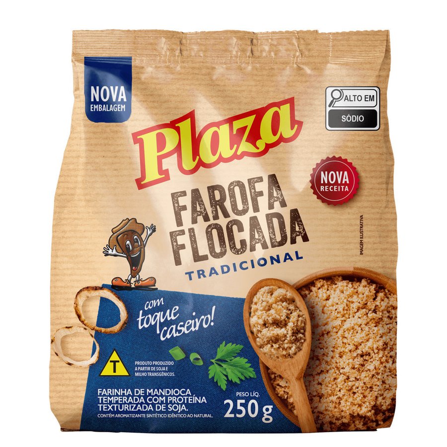 Farofa Tradicional 250 g Soh Minas