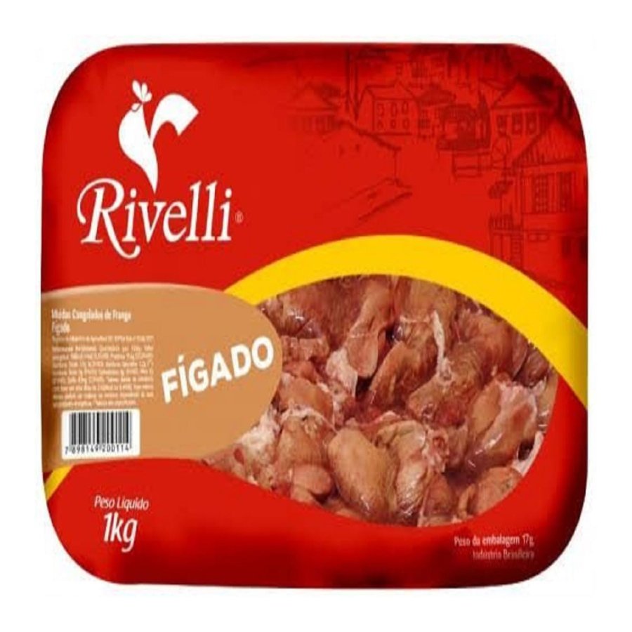 Fígado de Frango Congelado