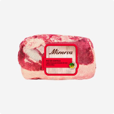 Filé de Costela Minerva em Pedaço