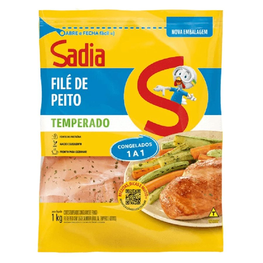 Filé de Peito Temperado