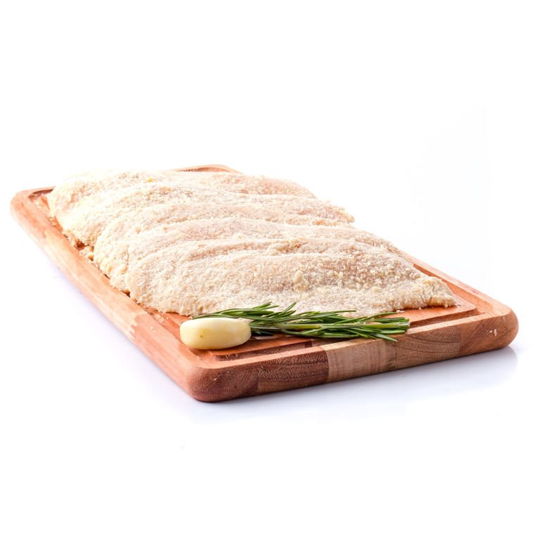 Filezinho de Frango Empanado