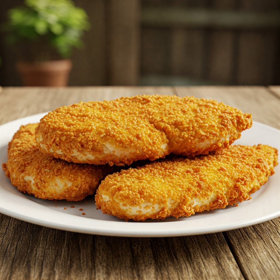 Frango Empanado
