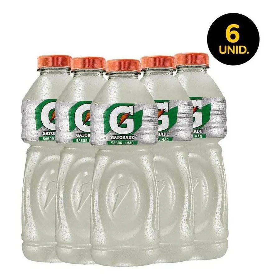 Gatorade Limão 500 ml
