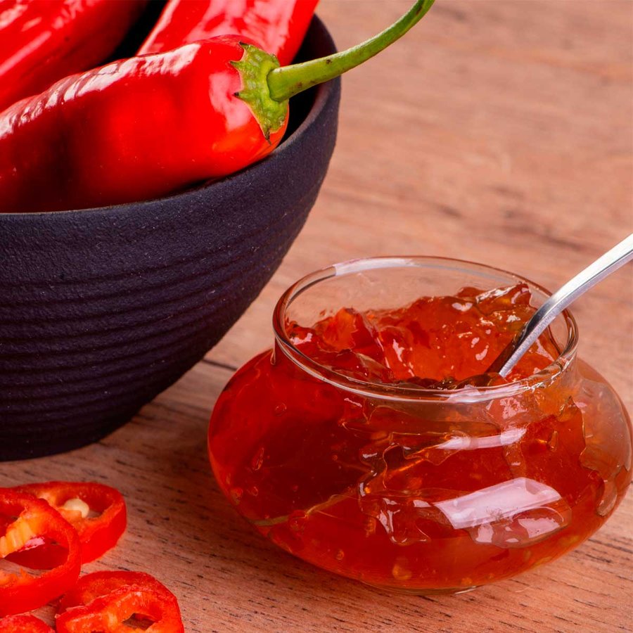 Geleia de Pimenta Severino