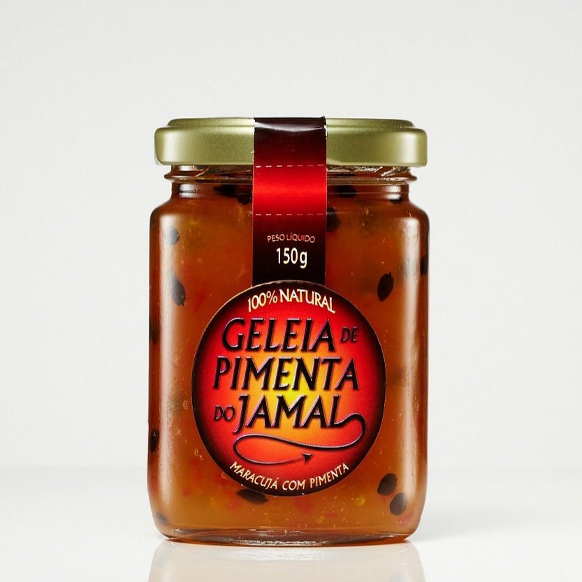 Geleia Maracujá com Pimenta