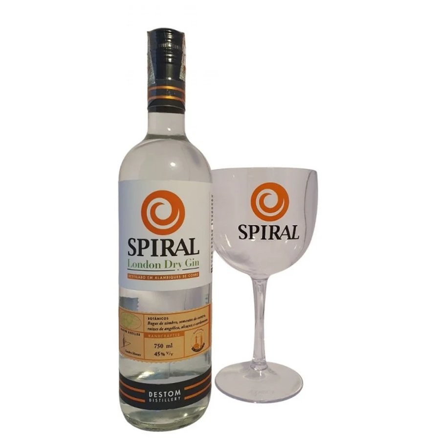 Gin Spiral London Dry 750 ml