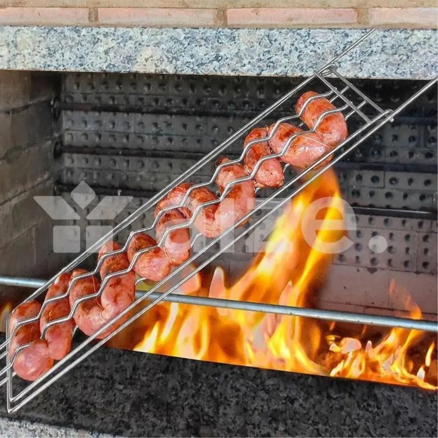 Grelha para Linguiça 12x48 cm