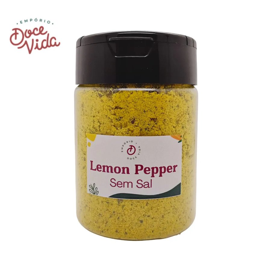 Lemon Pepper 80 g Jhocan